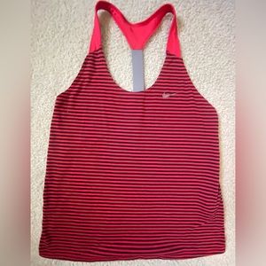 Nike XS Razor back tank.
